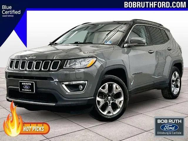 2020 Jeep Compass Limited 4x4 for sale in Dillsburg, PA