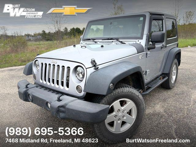 2014 Jeep Wrangler Sport for sale in Freeland, MI