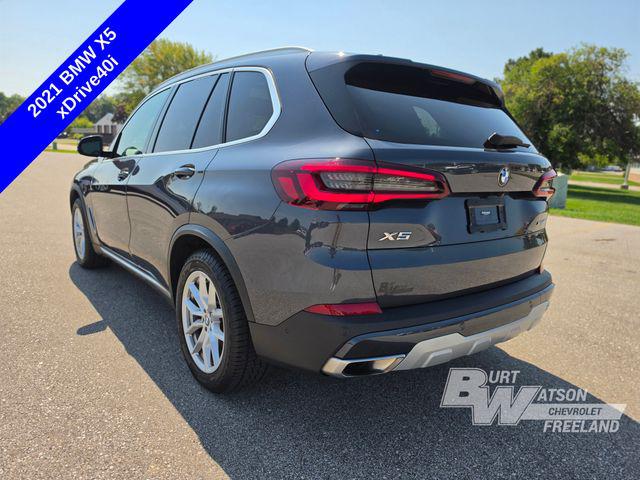 2021 BMW X5 xDrive40i