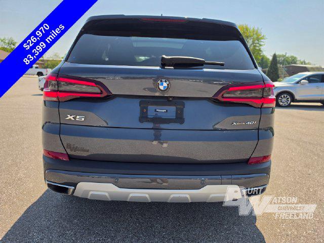 2021 BMW X5 xDrive40i