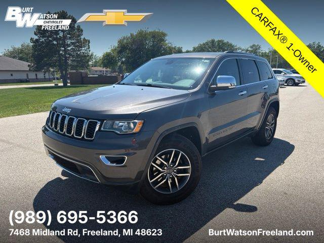 2020 Jeep Grand Cherokee Limited 4x4 for sale in Freeland, MI