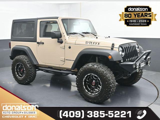 2016 Jeep Wrangler Willys Wheeler for sale in Silsbee, TX