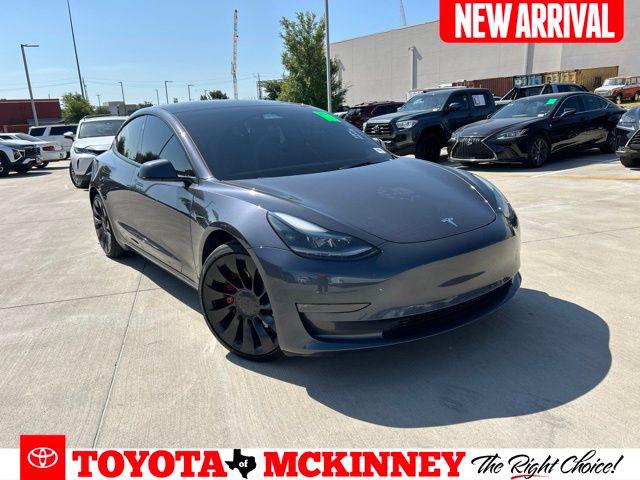2023 Tesla Model 3 Performance Dual Motor All-Wheel Drive for sale in McKinney, TX