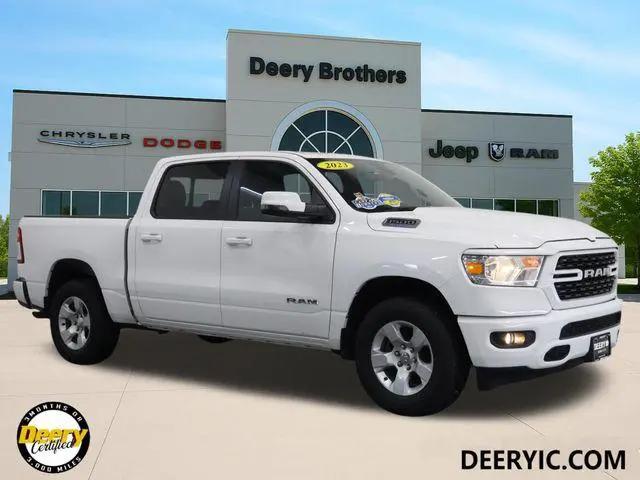 2023 Ram 1500 Big Horn Crew Cab 4x4 5'7" Box for sale in Iowa City, IA