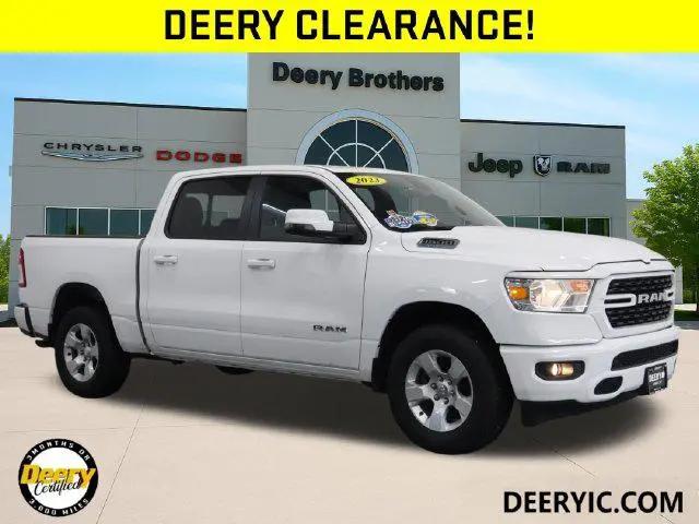 2023 Ram 1500 Big Horn Crew Cab 4x4 57 Box for sale in Iowa City, IA