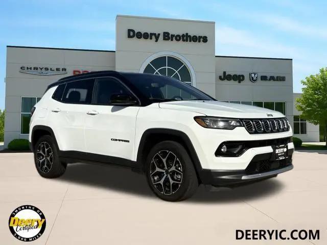 2025 Jeep Compass Limited 4x4 for sale in Iowa City, IA