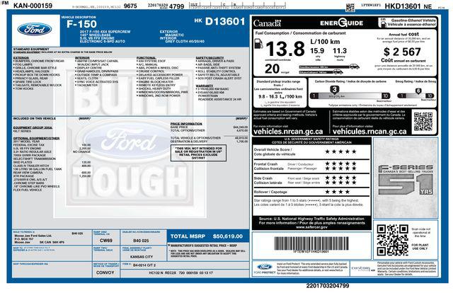 2017 Ford F-150 XLT for sale in Colorado Springs, CO
