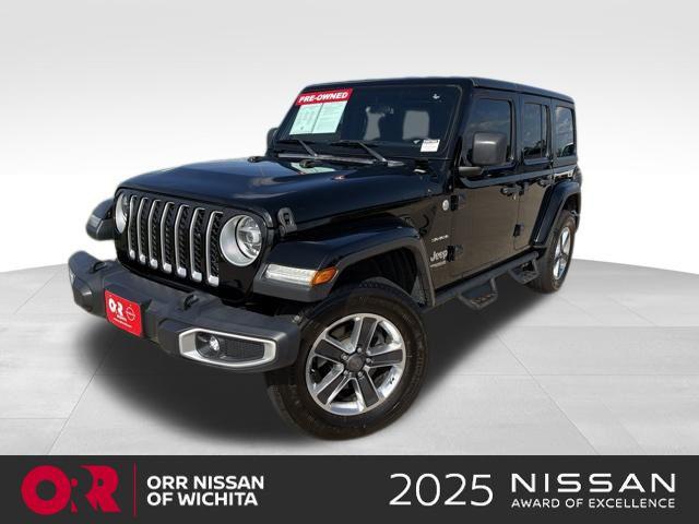 2019 Jeep Wrangler Unlimited Sahara 4x4 for sale in Wichita, KS