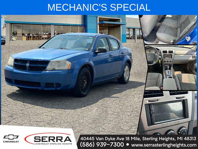 2008 Dodge Avenger SE for sale in Sterling Heights, MI