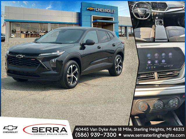 2024 Chevrolet Trax FWD 1RS for sale in Sterling Heights, MI