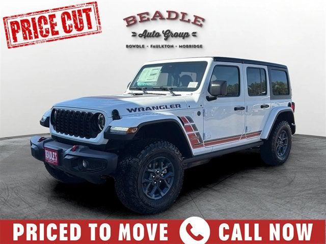 2026 Jeep Wrangler 4-Door Sport