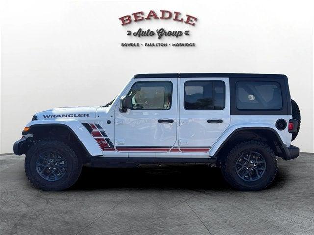2026 Jeep Wrangler 4-Door Sport