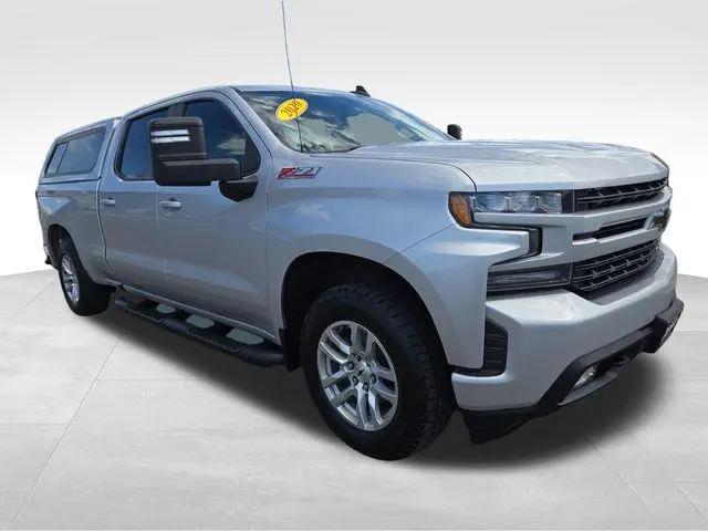 2020 Chevrolet Silverado 1500 4WD Crew Cab Standard Bed RST for sale in Kalispell, MT