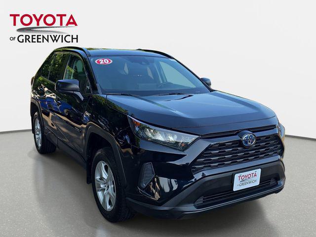2020 Toyota RAV4 Hybrid LE for sale in Cos Cob, CT