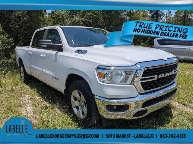 2022 Ram 1500 Big Horn Crew Cab 4x2 6'4" Box for sale in LaBelle, FL