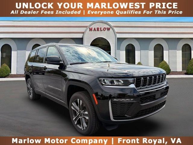 2027 Jeep Grand Cherokee L Limited
