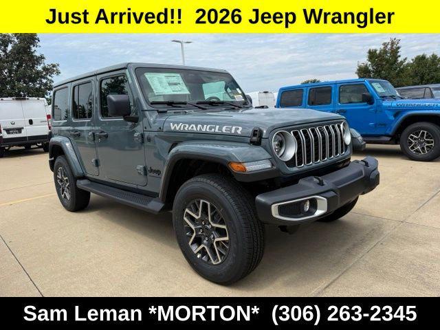 2026 Jeep Wrangler WRANGLER 4-DOOR SAHARA 2026 Jeep Wrangler WRANGLER 4-DOOR SAHARA