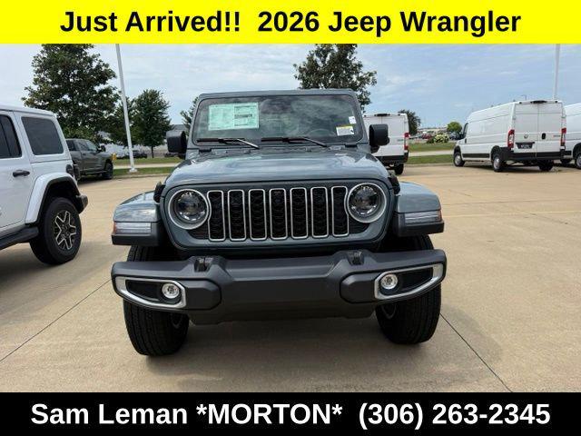 2026 Jeep Wrangler WRANGLER 4-DOOR SAHARA 2026 Jeep Wrangler WRANGLER 4-DOOR SAHARA