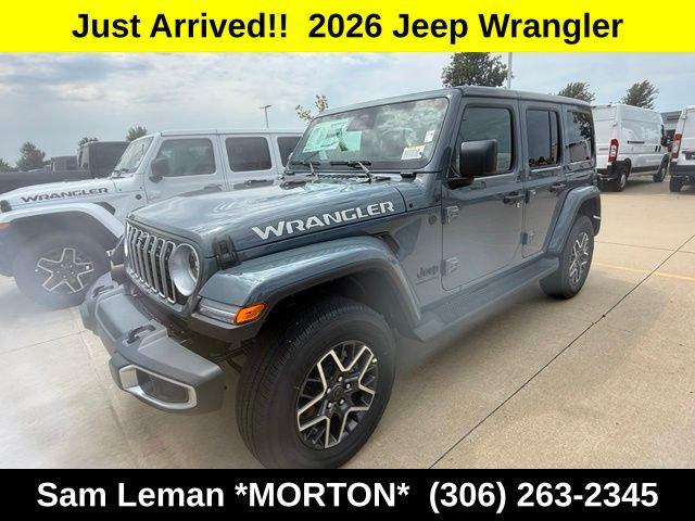 2026 Jeep Wrangler WRANGLER 4-DOOR SAHARA 2026 Jeep Wrangler WRANGLER 4-DOOR SAHARA