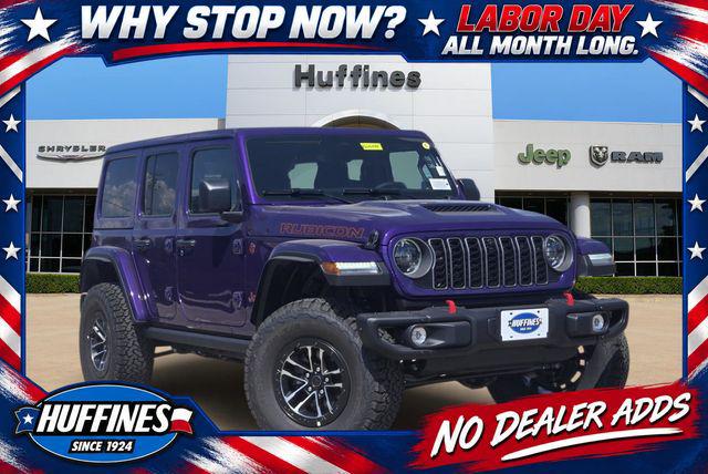 2026 Jeep Wrangler WRANGLER 4-DOOR RUBICON X