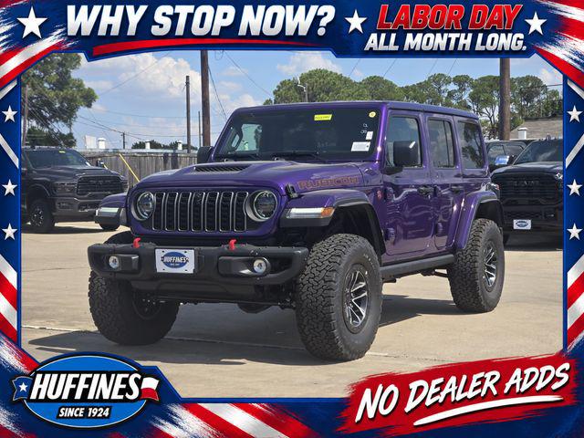 2026 Jeep Wrangler WRANGLER 4-DOOR RUBICON X