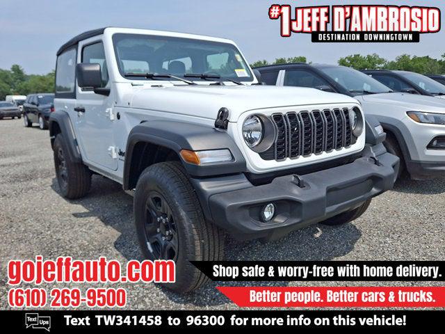 2026 Jeep Wrangler WRANGLER 2-DOOR SPORT 2026 Jeep Wrangler WRANGLER 2-DOOR SPORT