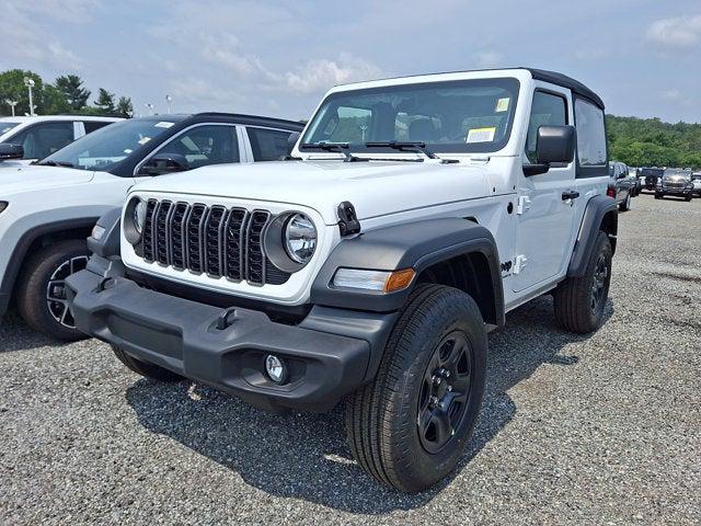 2026 Jeep Wrangler WRANGLER 2-DOOR SPORT 2026 Jeep Wrangler WRANGLER 2-DOOR SPORT