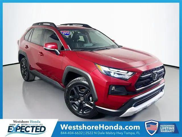 2023 Toyota RAV4 Adventure for sale in Tampa, FL