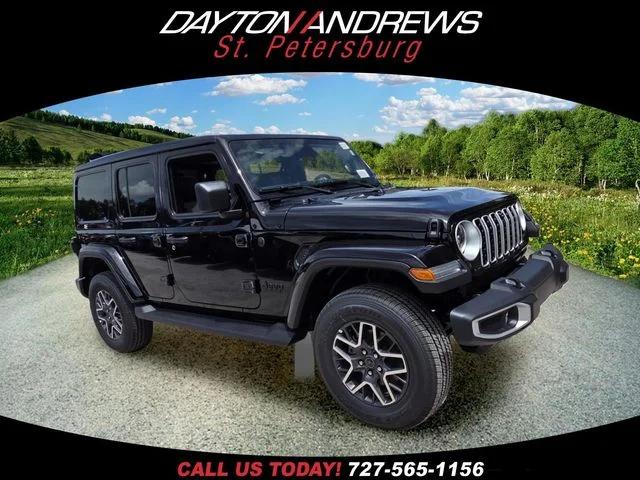 2026 Jeep Wrangler WRANGLER 4-DOOR SAHARA