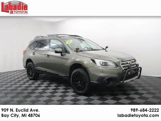 2017 Subaru Outback 3.6R Limited for sale in Bay City, MI