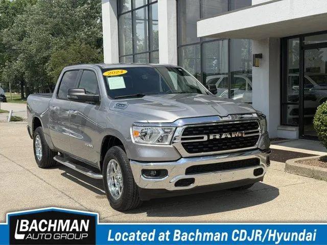 2024 Ram 1500 Big Horn Crew Cab 4x4 5'7" Box for sale in Jeff, IN