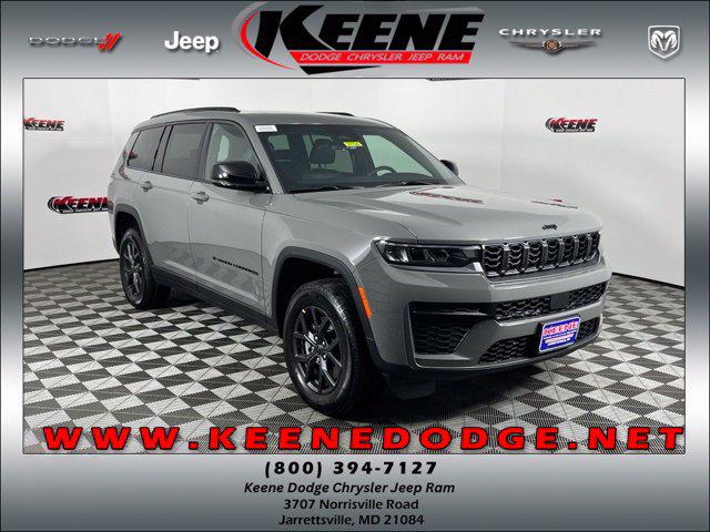2027 Jeep Grand Cherokee GRAND CHEROKEE L LAREDO ALTITUDE 4X4 2027 Jeep Grand Cherokee GRAND CHEROKEE L LAREDO ALTITUDE 4X4