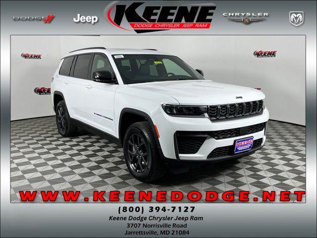 2027 Jeep Grand Cherokee GRAND CHEROKEE L LAREDO ALTITUDE 4X4 2027 Jeep Grand Cherokee GRAND CHEROKEE L LAREDO ALTITUDE 4X4
