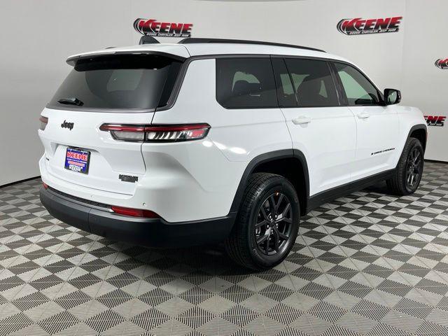 2027 Jeep Grand Cherokee GRAND CHEROKEE L LAREDO ALTITUDE 4X4 2027 Jeep Grand Cherokee GRAND CHEROKEE L LAREDO ALTITUDE 4X4