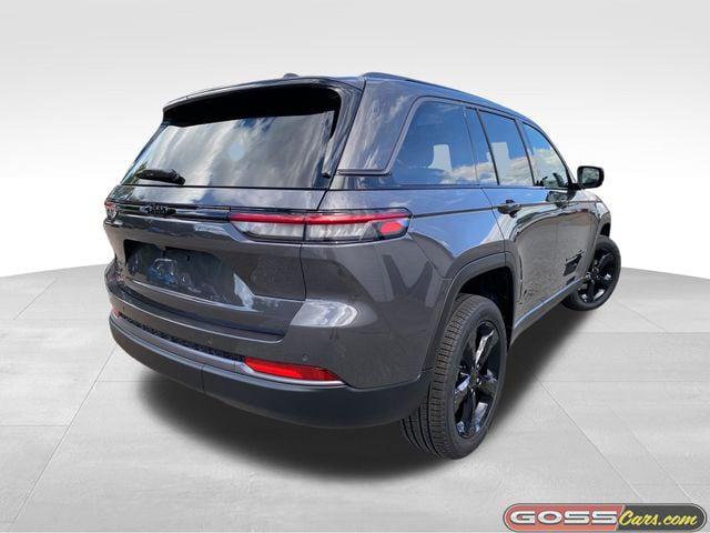 2026 Jeep Grand Cherokee GRAND CHEROKEE LIMITED 4X4 2026 Jeep Grand Cherokee GRAND CHEROKEE LIMITED 4X4