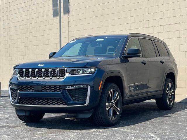 2027 Jeep Grand Cherokee L Limited