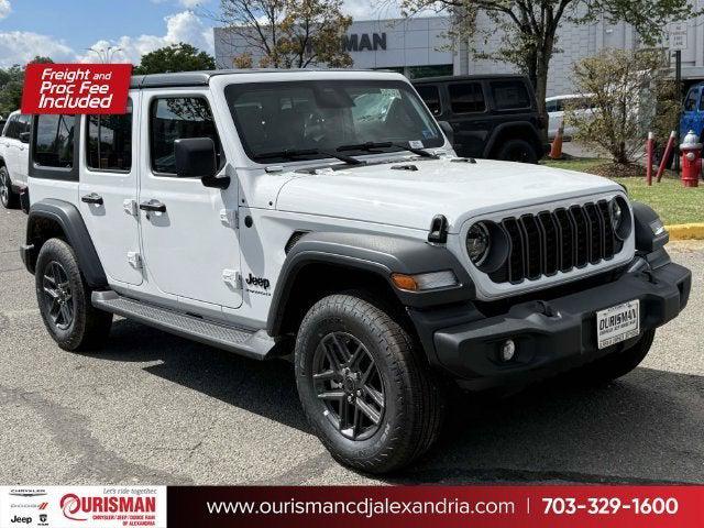 2026 Jeep Wrangler WRANGLER 4-DOOR SPORT S 2026 Jeep Wrangler WRANGLER 4-DOOR SPORT S