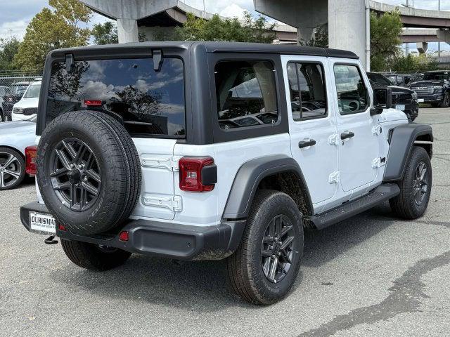 2026 Jeep Wrangler WRANGLER 4-DOOR SPORT S 2026 Jeep Wrangler WRANGLER 4-DOOR SPORT S