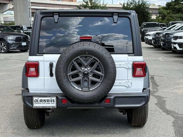 2026 Jeep Wrangler WRANGLER 4-DOOR SPORT S 2026 Jeep Wrangler WRANGLER 4-DOOR SPORT S