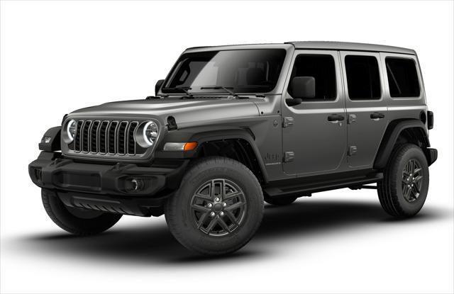 2026 Jeep Wrangler WRANGLER 4-DOOR SPORT S 2026 Jeep Wrangler WRANGLER 4-DOOR SPORT S