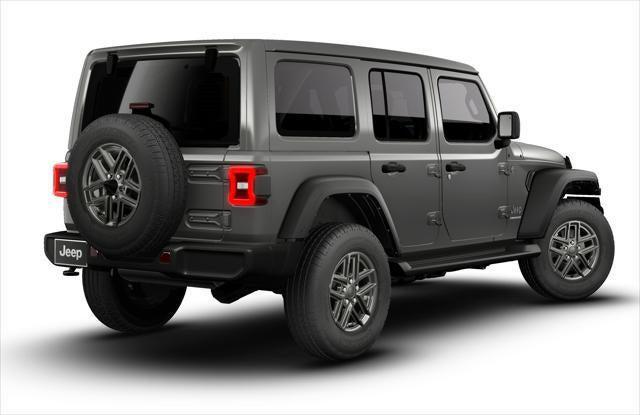 2026 Jeep Wrangler WRANGLER 4-DOOR SPORT S 2026 Jeep Wrangler WRANGLER 4-DOOR SPORT S