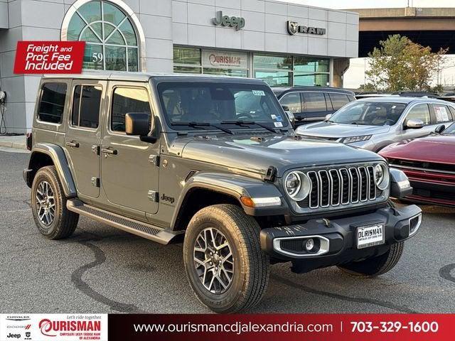 2026 Jeep Wrangler WRANGLER 4-DOOR SAHARA 2026 Jeep Wrangler WRANGLER 4-DOOR SAHARA