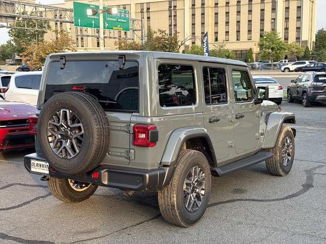2026 Jeep Wrangler WRANGLER 4-DOOR SAHARA 2026 Jeep Wrangler WRANGLER 4-DOOR SAHARA