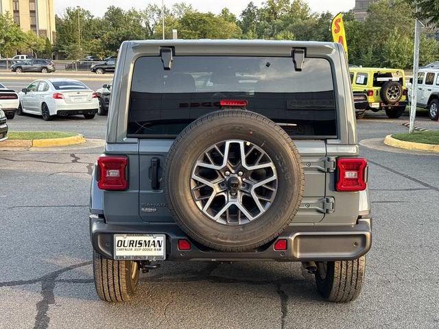 2026 Jeep Wrangler WRANGLER 4-DOOR SAHARA 2026 Jeep Wrangler WRANGLER 4-DOOR SAHARA