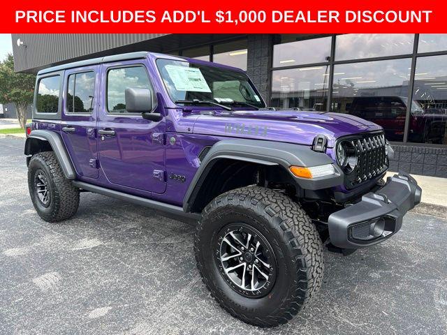 2026 Jeep Wrangler WRANGLER 4-DOOR WILLYS