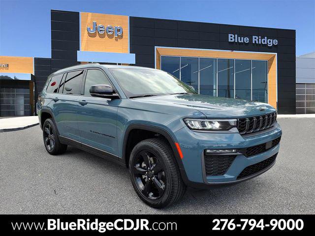 2027 Jeep Grand Cherokee L Limited 2027 Jeep Grand Cherokee L Limited