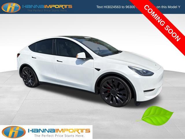 2021 Tesla Model Y Performance Dual Motor All-Wheel Drive for sale in Raleigh, NC