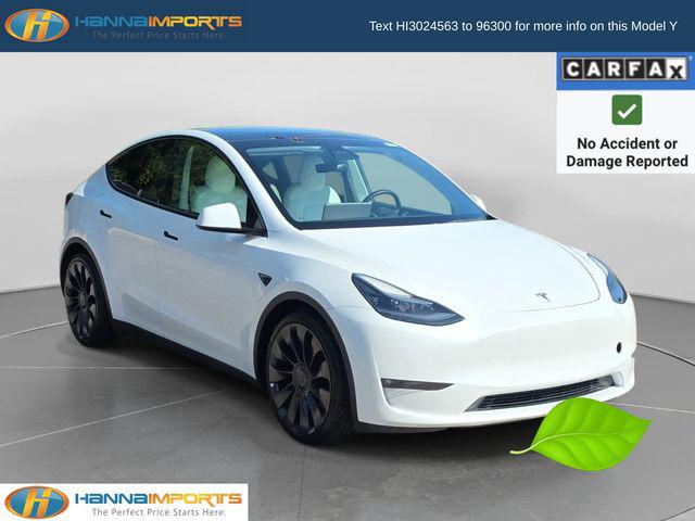 2021 Tesla Model Y Performance Dual Motor All-Wheel Drive for sale in Raleigh, NC