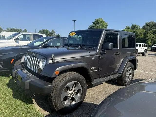 2018 Jeep Wrangler JK Sahara 4x4 for sale in Battle Creek, MI