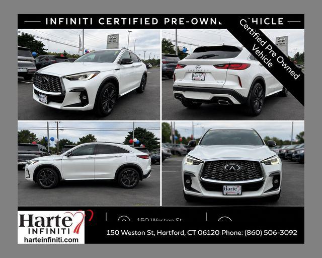 2025 INFINITI QX55 LUXE AWD for sale in Hartford, CT